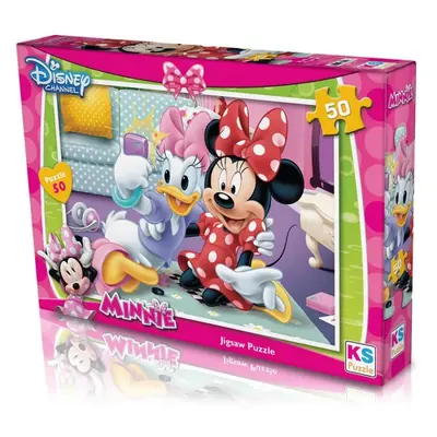 Minnie Puzzle 50 Parça