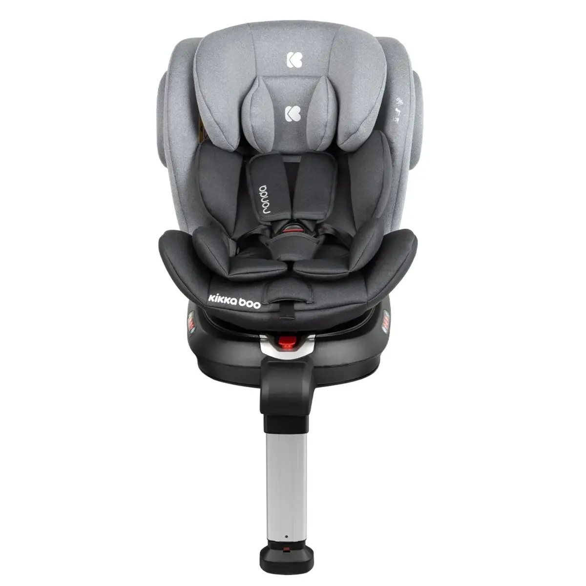 Kikka Boo Ronda Isofixli Oto Koltuğu 0-36 Kg Dark Grey