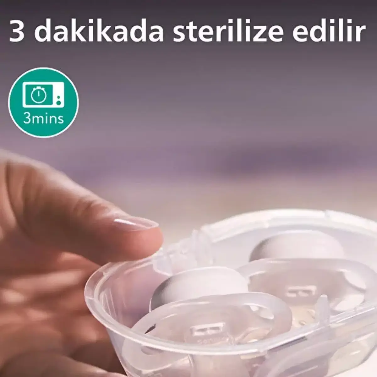 Philips Avent SCF075/07 Ultra Start Emzik 0-2 Ay 