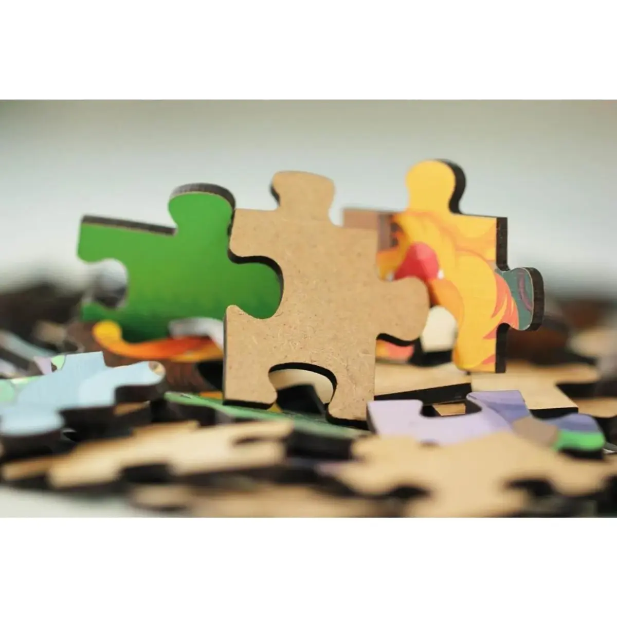 Art Kids Şekiller ve Renkler Baby Puzzle 20 Parça