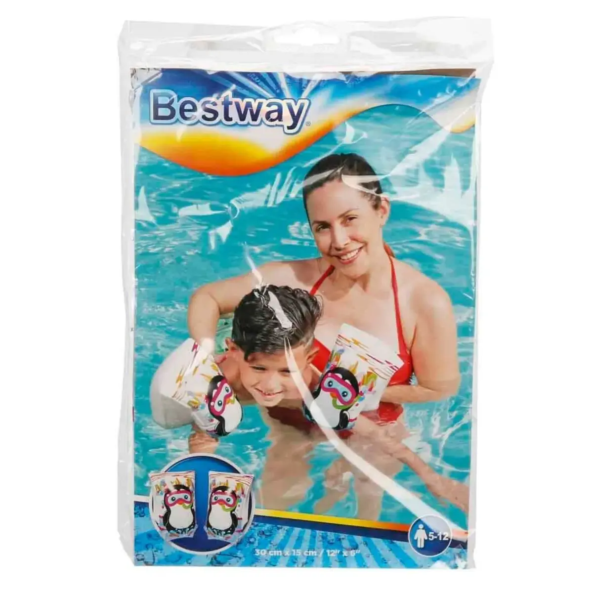 Bestway Desenli Kolluk 30x15