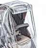 Babyjem Reflektörlü Lüks Bebek Arabası Yağmurluğu