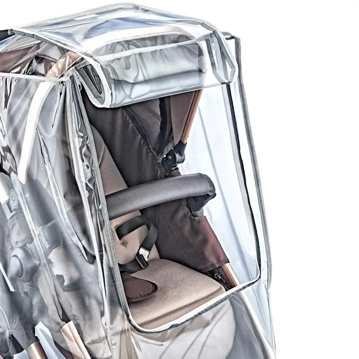 Babyjem Reflektörlü Lüks Bebek Arabası Yağmurluğu