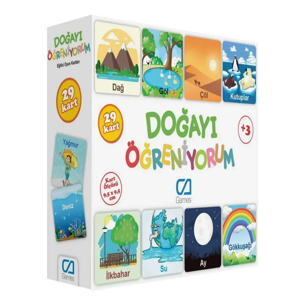 Ca Games Eğitici - Doğayı Öğreniyorum