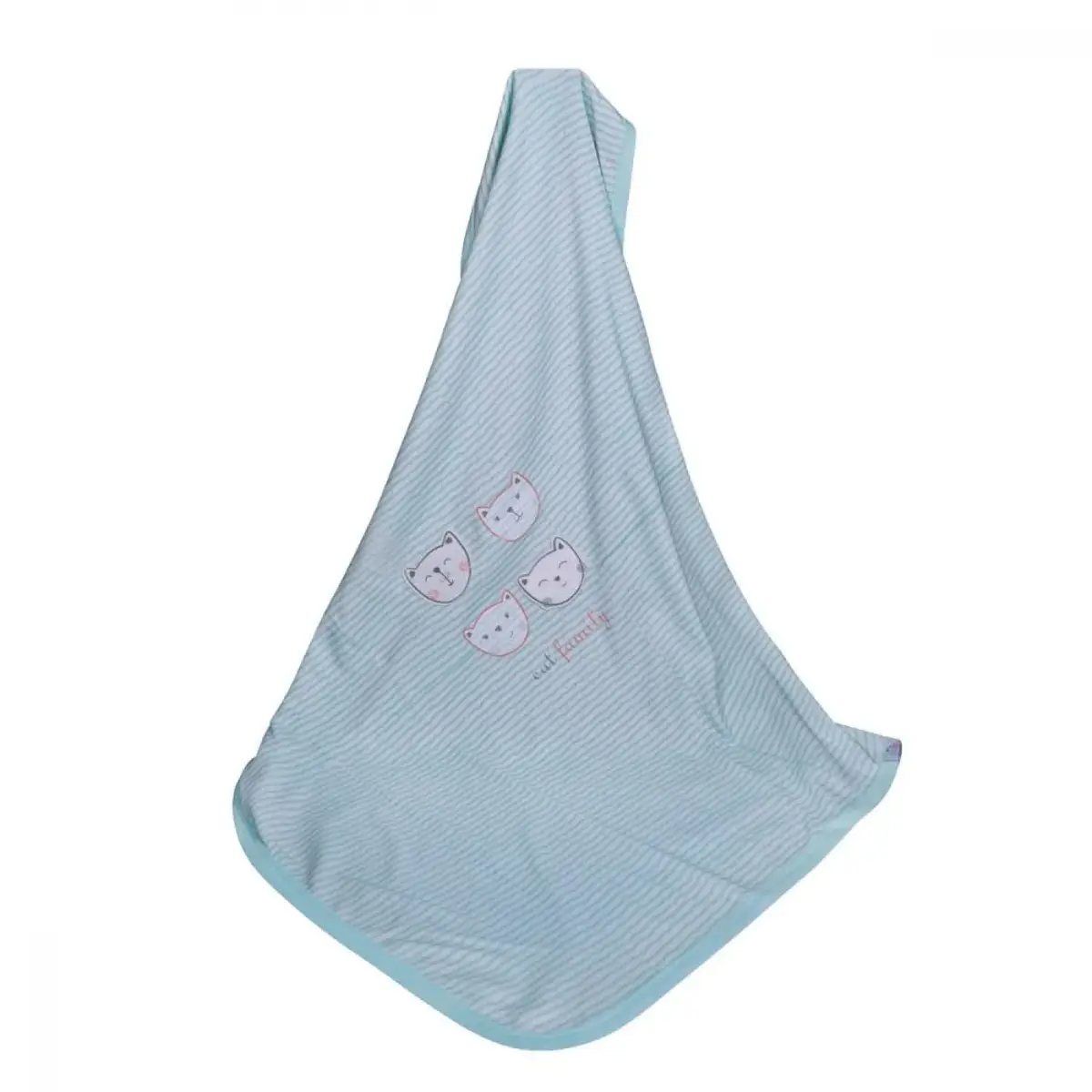 Bibaby Battaniye Bimini Cat Family Mint