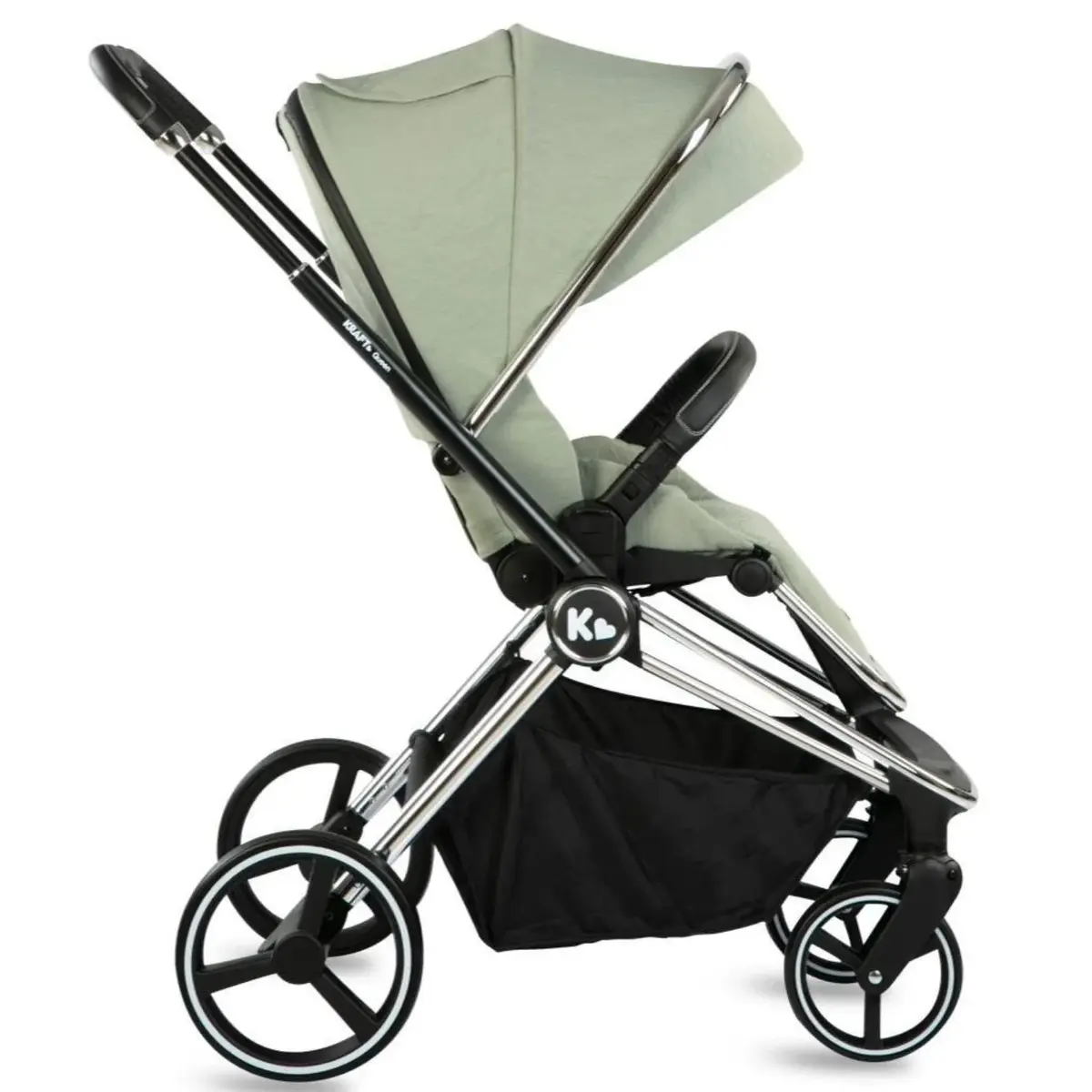 Kraft Quenn Travel Sistem Bebek Arabası Black