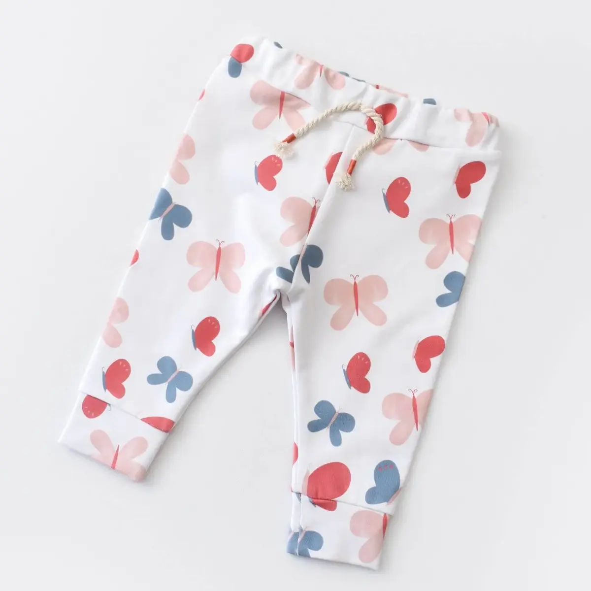 Bibaby Organik Pijama Takımı Wild Flowers Coral