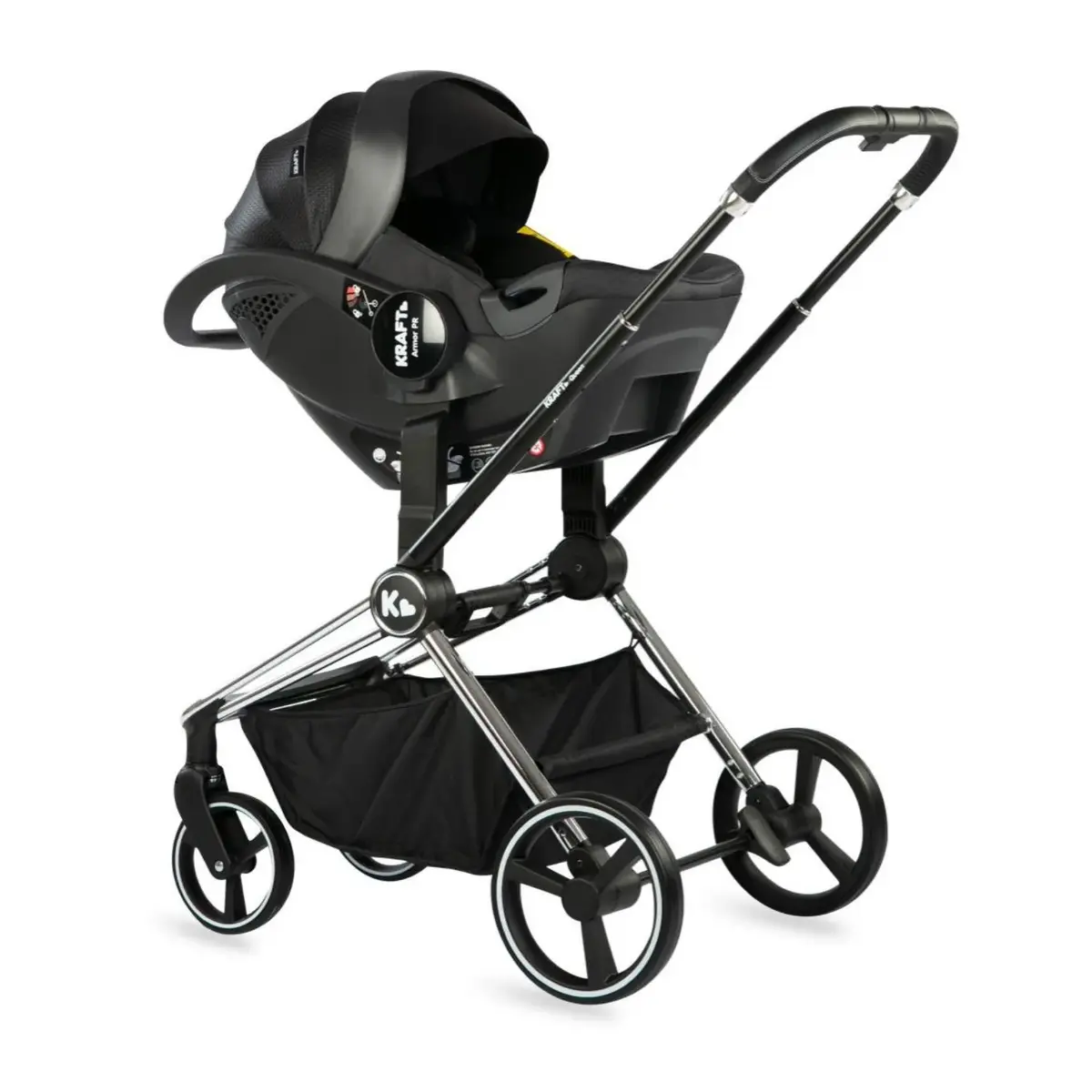 Kraft Quenn Travel Sistem Bebek Arabası Beige