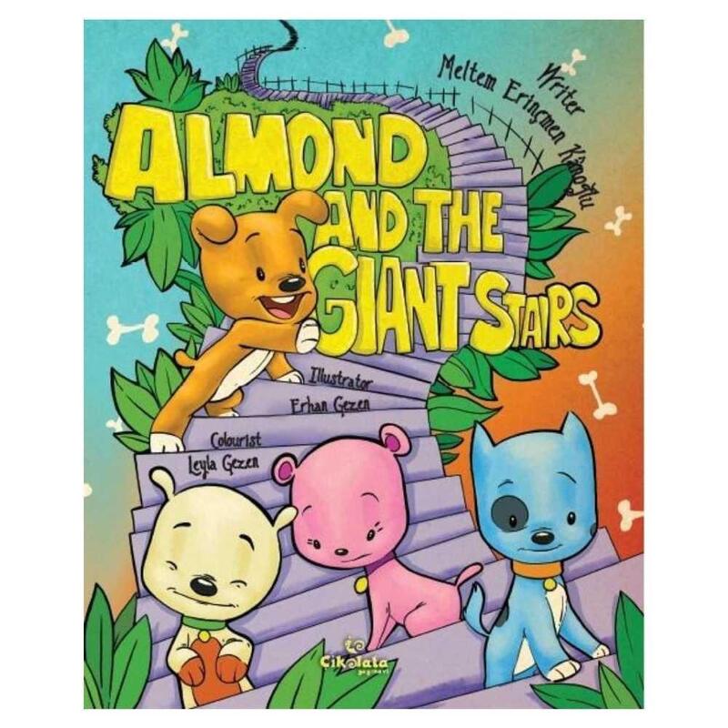 Almond And The Giant Stairs İngilizce