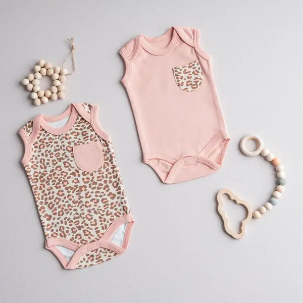 Tiffany Atlet Body 2li Leopard Theme