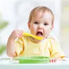 Babyjem Mama Kaşığı 2li Mavi - Sarı