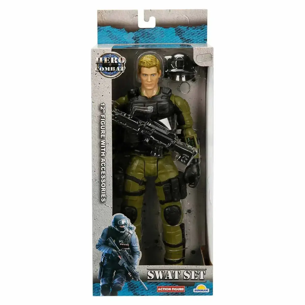 Hero Combat Swat Oyun Seti