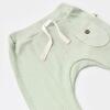Bibaby Organik Pantolon Patiksiz Soft Modal Yeşil