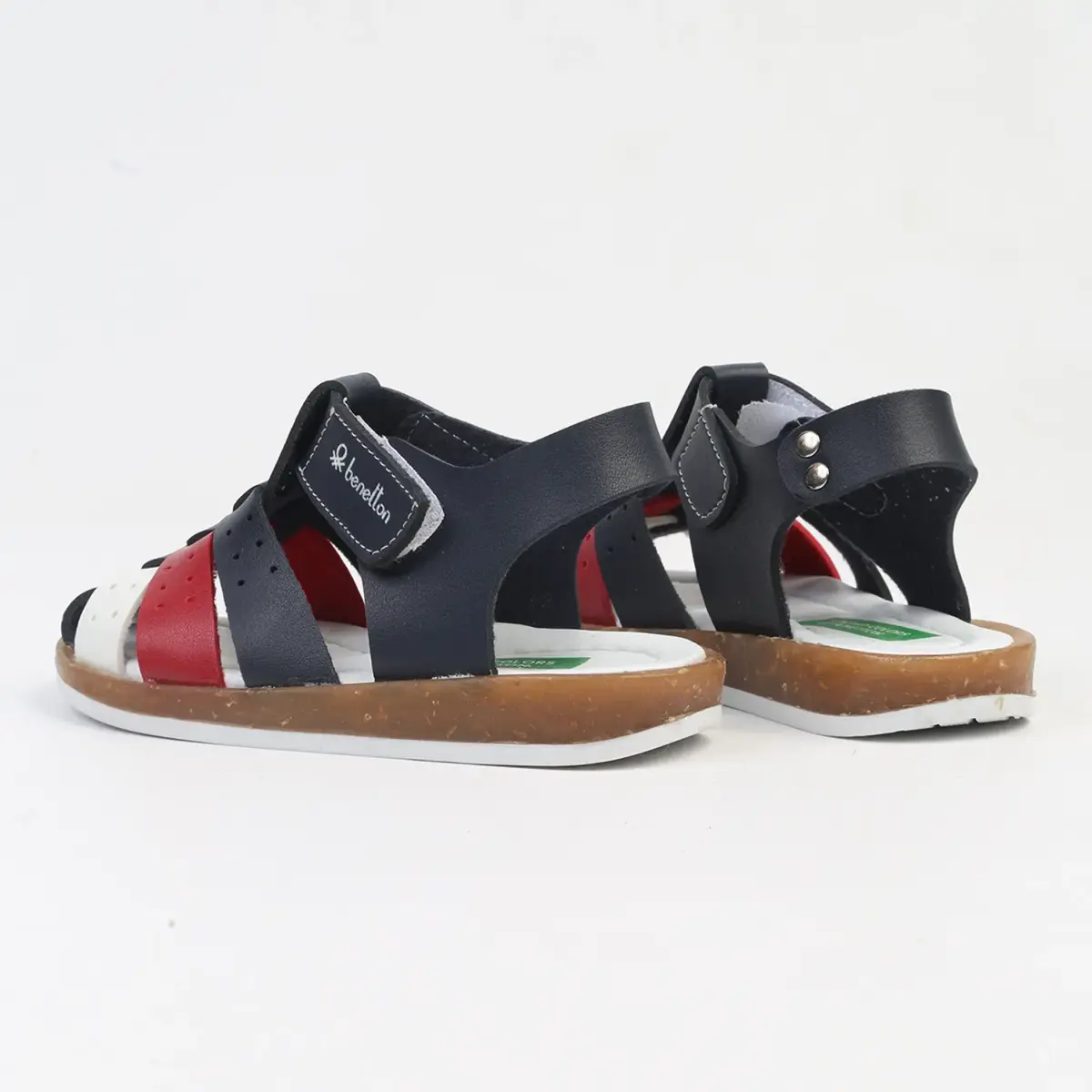 Benetton Sandalet Lacivert