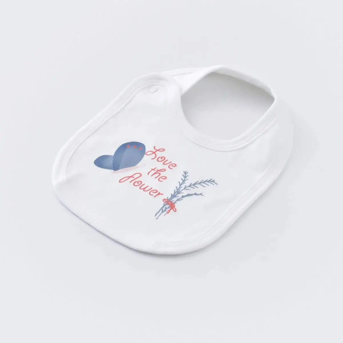 Bibaby Organik Hastane Çıkışı 10lu Wild Flowers Coral
