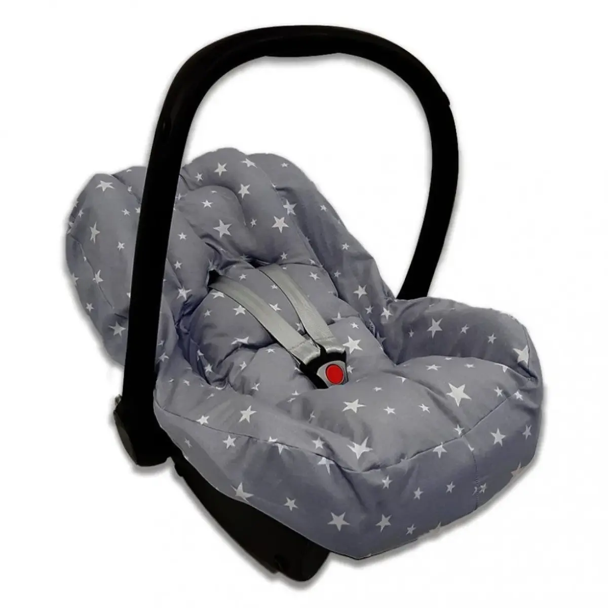 Sevi Bebe Bel Destekli Ana Kucağı Örtüsü Gri Yıldız Sevi Bebe Bel Destekli Ana Kucağı Örtüsü Gri Yıldız