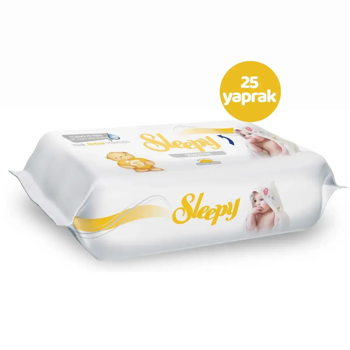 Sleepy Sensitive Islak Mendil 25li