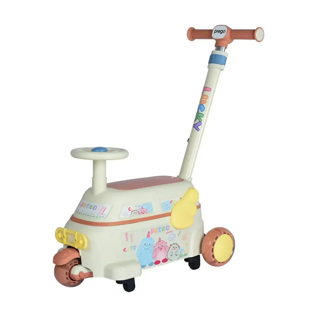 Prego Lucky Scooter Bej