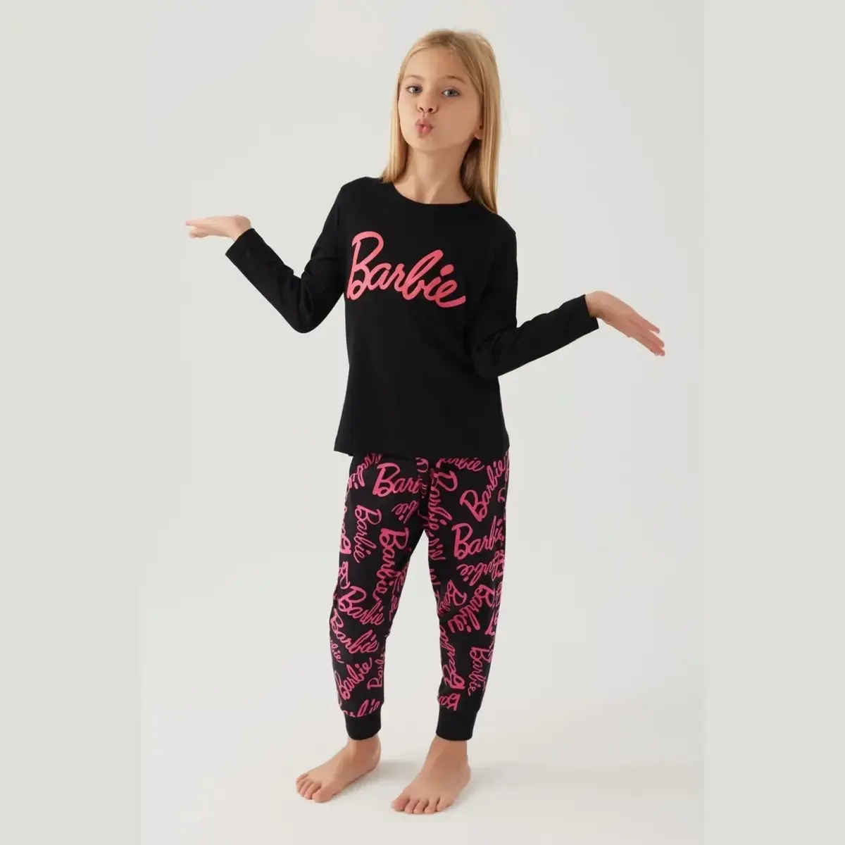 Barbie 2li Takım Siyah