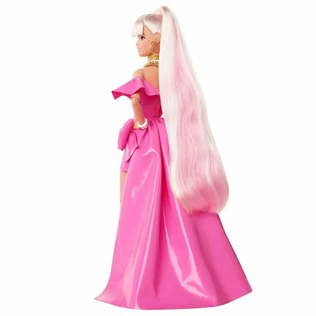 Barbie Extra Fancy - Pembe Kostümlü Bebek