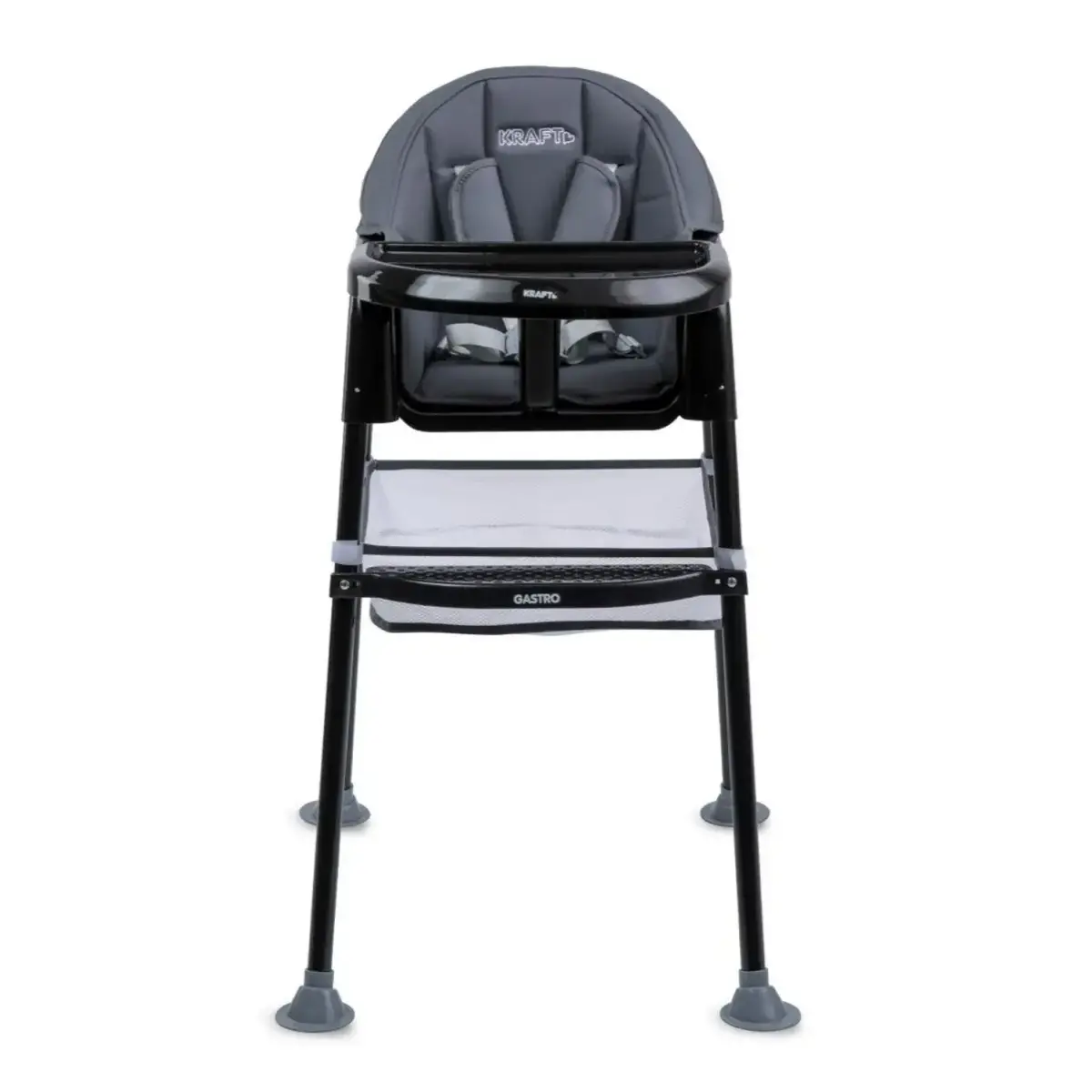 Kraft Gastro Basic Mama Sandalyesi Grey