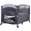 Prego 8041 Miami Basic Anne Yanı Oyun Parkıı 70x110 cm Gri