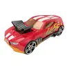 Hot Wheels 2'Si 1 Arada Race 'N Haul Araba Saklama Kutusu Kırmızı