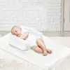 Babyjem Bebek Reflü Yastığı Eko+Düz Kafa Yastığı+ Kepçe Kulak Önleyici Uyku Bandı 