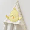 Bibaby Havlu Smiley Bird Ekru - Sarı