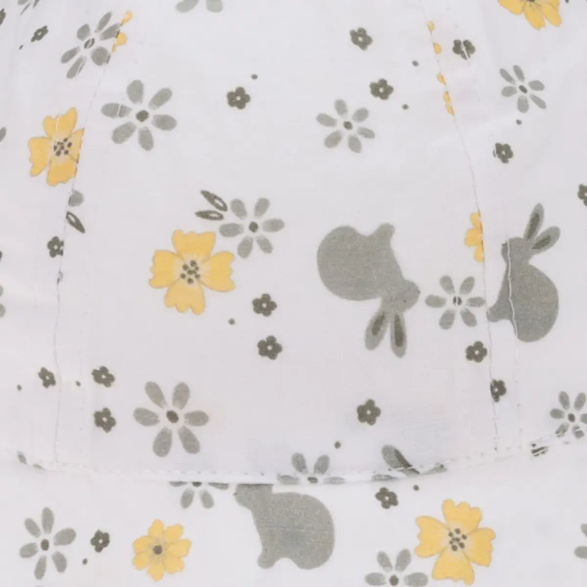 Kitti Şapka Maksi 0-18 Ay Beyaz