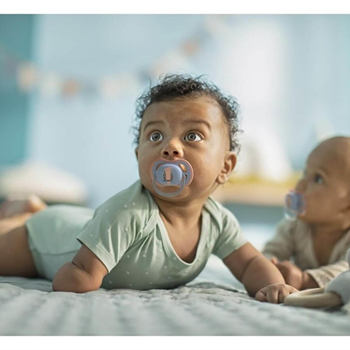 Philips Avent SCF085/12 Ultra Air Silikon Emzik 2li 0-6 Ay Erkek