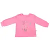 Mini Damla Sweatshirt Friend Pembe