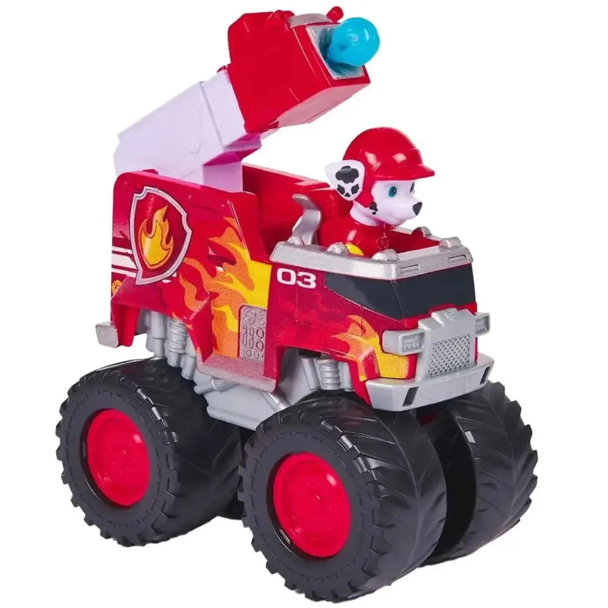 Paw Patrol Rescue Wheel Temalı Araçlar