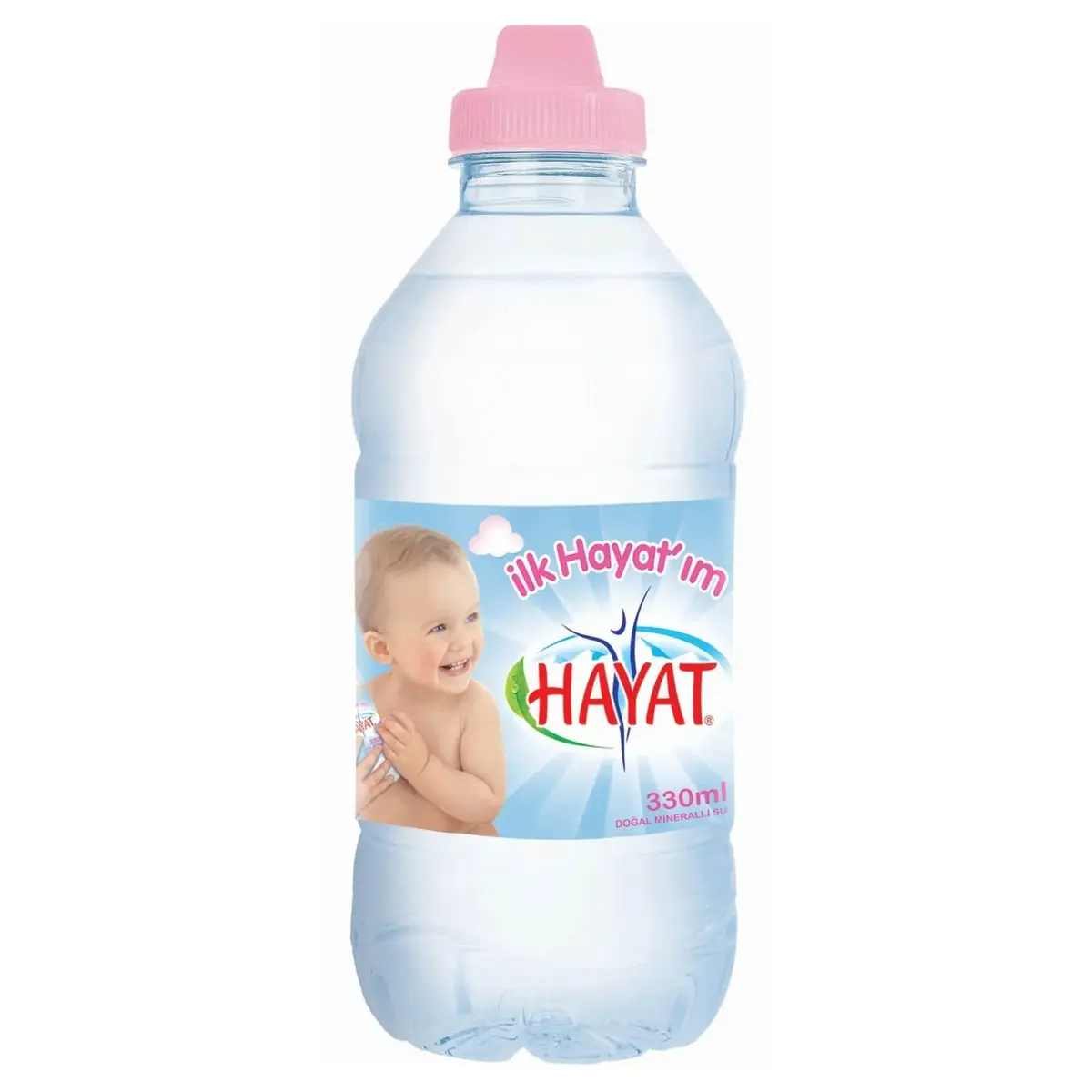 Hayat Doğal Mineralli Bebek Suyu