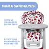 Chicco Polly Progres5 Mama Sandalyesi Cherry