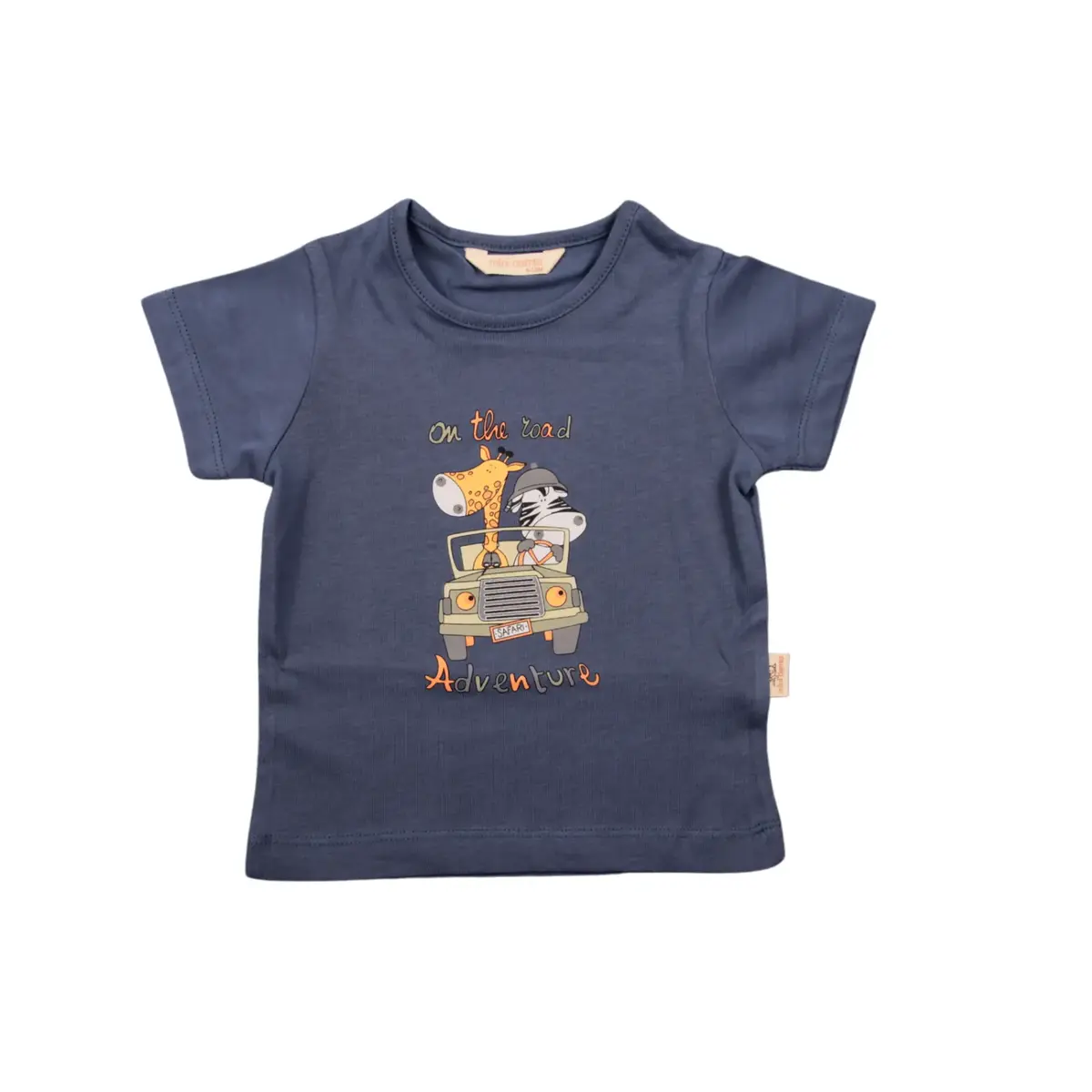 Mini Damla T-Shirt Safari İndigo Mini Damla T-Shirt Safari İndigo