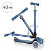 Globber Elite Deluxe Işıklı Scooter Lacivert