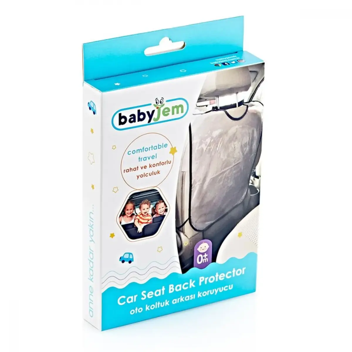 Babyjem Oto Koltuk Arkası Koruyucu