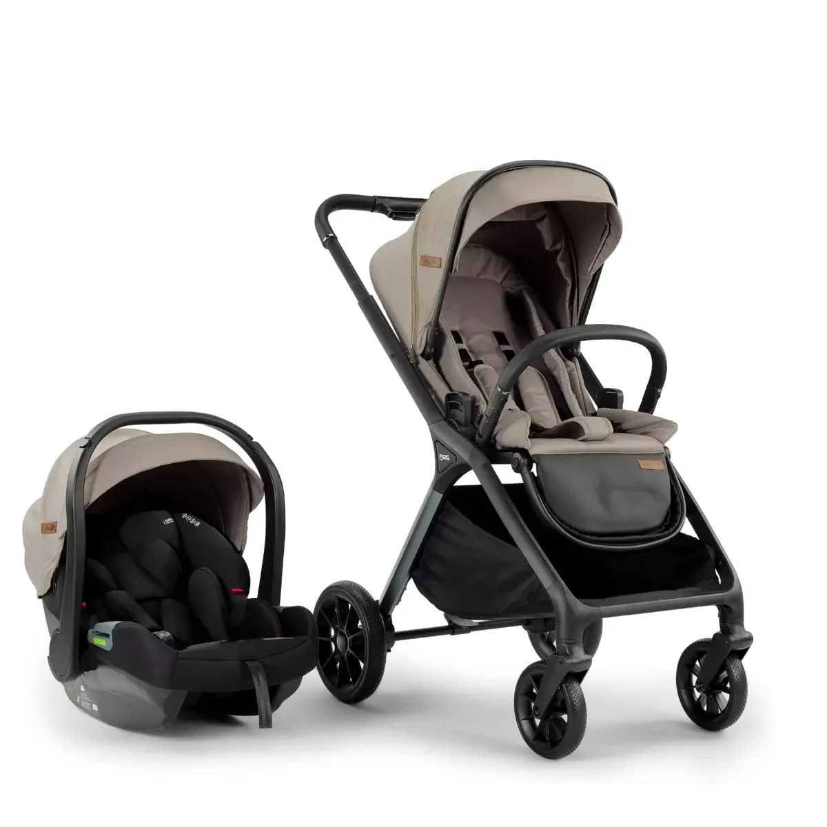 Baby2Go Next Travel Sistem Bebek Arabası Bej