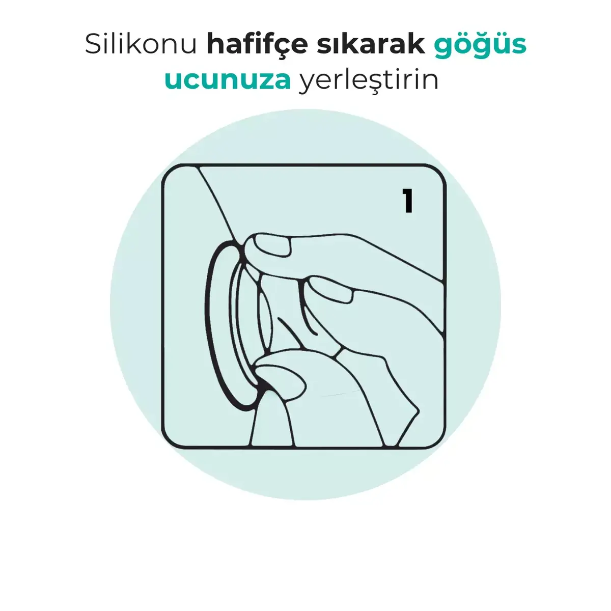 Mamajoo Göğüs Ucu Çıkartıcı Seti Saklama Kutulu