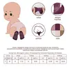 Bibaby Çorap Sneakers Bistyle 6lı Kaymaz Penye Gri