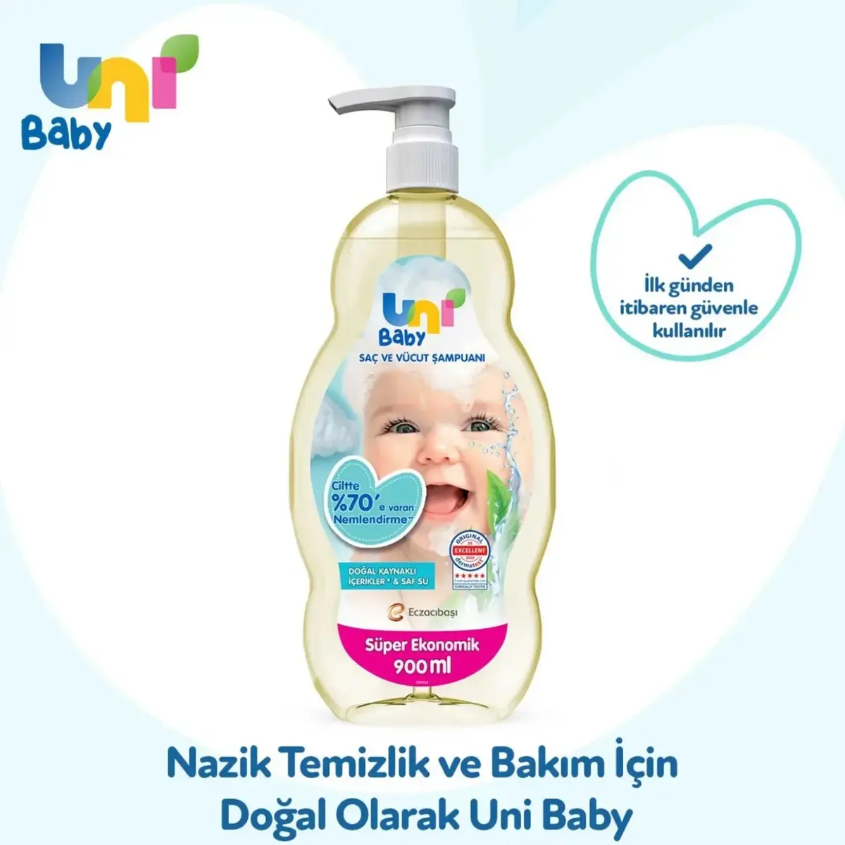 Unibaby Çantalı Set (Antrasit)