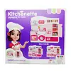 Kitchenette Fırınlı 3lü Mutfak Seti