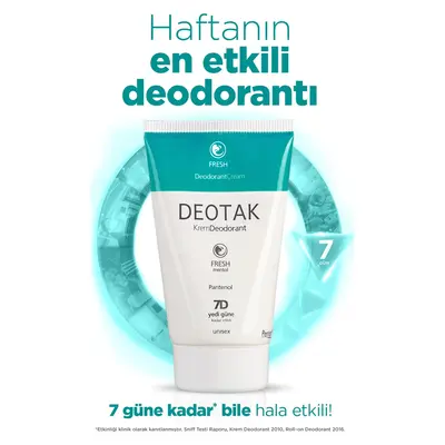 Deotak Deo Krem Fresh 35 ml