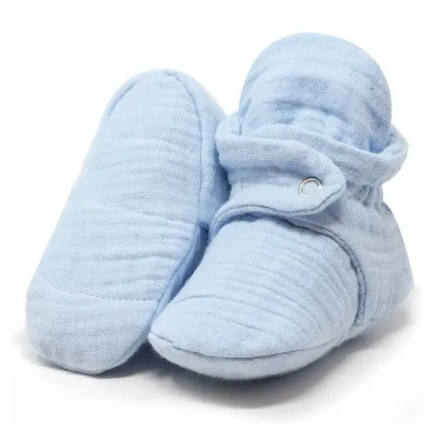Ella Bonna Patik Müslin Mavi
