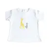 Tiffany 2li Takım Giraffe Theme Ekru