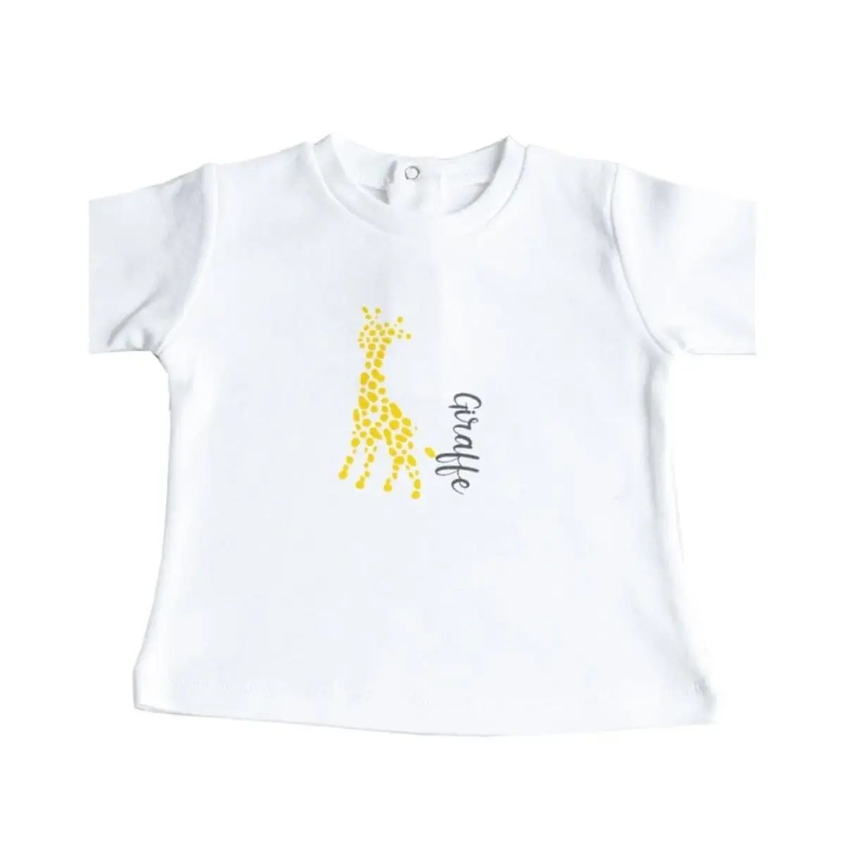 Tiffany 2li Takım Giraffe Theme Ekru
