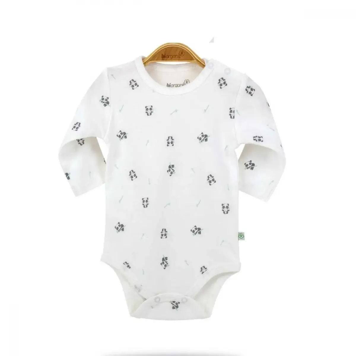 Bibaby Organik Body Clever Boy Nil