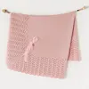 Andy Wawa Battaniye Triko 100x90 cm Pembe