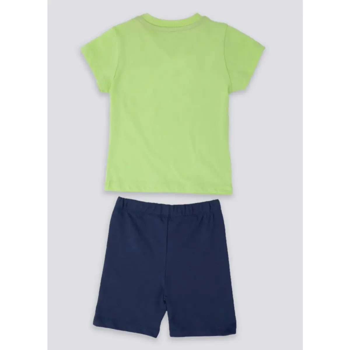 U.S. Polo 2li Takım T-Shirt Lime